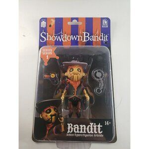 Showdown Bandit the Bandit Action Figure Handcuffs Accessories